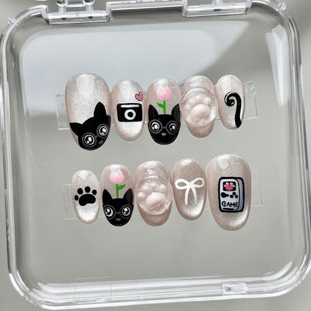 pink "cat"eye (wonwoo)