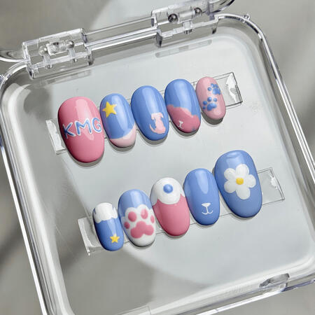 rose quartz dog (mingyu)