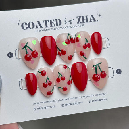 red cherry "cheol" (scoups)