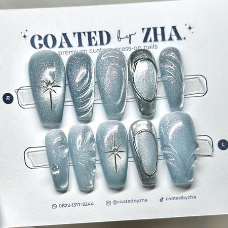 Spell "Yeogi Ocean Blue"