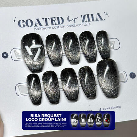 k-pop cateye (bisa ganti warna)